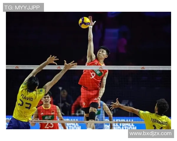 巴西男排vs中国男排