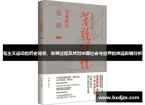 毛主义运动的历史背景、发展过程及其对中国社会与世界的深远影响分析